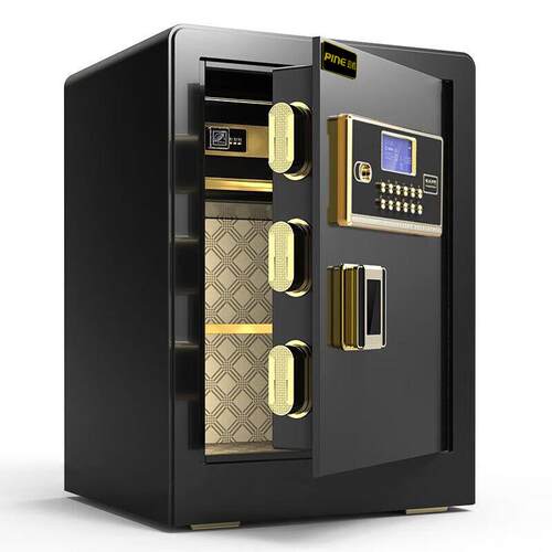 品能保险柜家用c225新款265你家庭小型迷45m0高密码指纹防盗床头