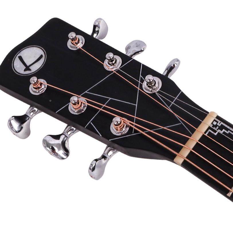 黑新品上热销市色吉枫木虎纹贴皮民谣吉他R2-M哑光木41寸吉他guit,乐器/吉他/钢琴/配件,吉他-民谣吉他,淘宝优惠券,粉丝福利购,淘宝优惠卷