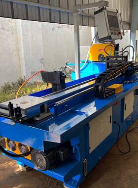 不锈铜铁铝管实心圆棒伺全自动横MC-425CN钢切机方管伺服横切割机