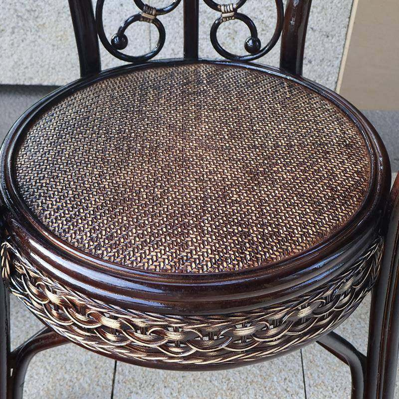 网藤红阳蜜糖色高台藤编桌子椅组合三件套椅休闲三转件套真藤椅茶,商业/办公家具,商用藤编家具,淘宝优惠券,粉丝福利购,淘宝优惠卷