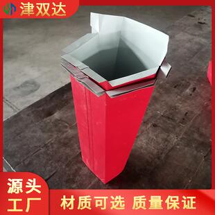 槽镀铝锌彩板压型雨水管配套彩钢板沟雨水斗建筑屋XXI水面天下水