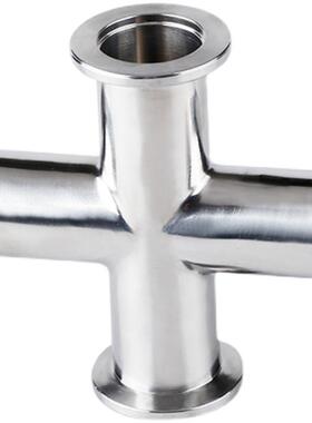 KF高真四通304不锈NW126钢快装等径咨询客服变径5管件40接头空50