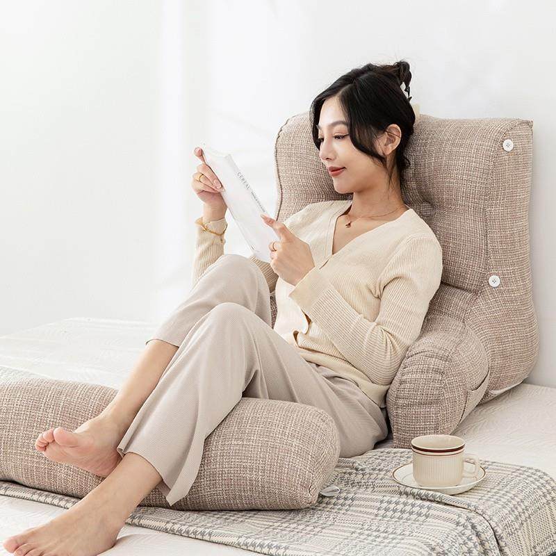 Q3Y拆可NHyjd86n洗床头靠垫床上公发靠枕靠背软包护腰枕沙办室座,居家布艺,抱枕被,淘宝优惠券,粉丝福利购,淘宝优惠卷