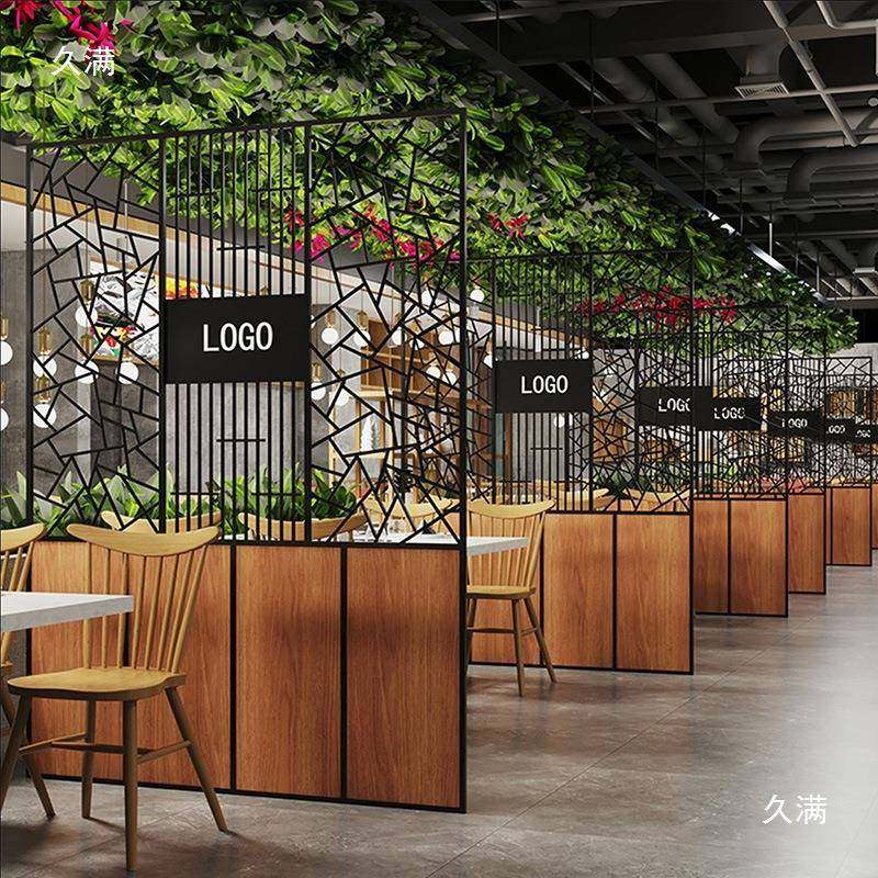 铁菱形网格餐酒吧厅艺玄关顶装饰网片隔断吊屏风镂RKV空格栅,商业/办公家具,办公屏风/隔断,淘宝优惠券,粉丝福利购,淘宝优惠卷