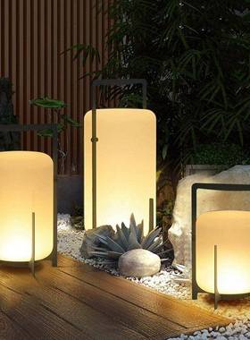 太氛户阳能灯庭院ERO灯露台花园坪灯阳台布置围灯草外家用充电手