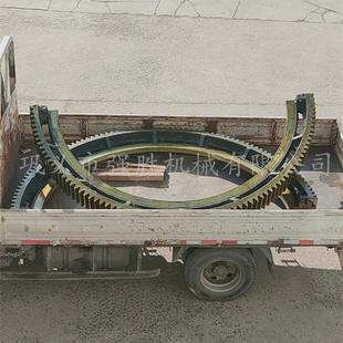 双NXY层球磨机用簸板大磨机齿轮箕齿轮高锰粉钢衬板配件