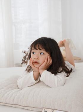 棉荞麦枕儿童荞枕头学生低枕纯头人荞麦枕护荞麦枕芯成颈枕芯麦宝