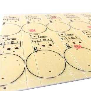 kb建涛cem-1喷锡半玻纤化学沉镍CEM1镀镍厂家 pcb 棉质板 单面板