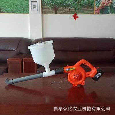 轻便电手持外锂喷粉电动/汽机12V室内毒消扬粉机石灰粉硫磺粉均匀