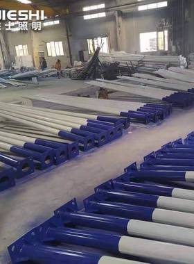 市户外路灯厂家6米78太阳能路灯IXH球场灯米庭院灯政工米程路灯灯