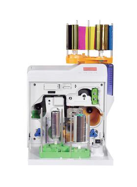 X7000色JVC/DNP证卡机C色带CY-34-010CX70000膜CY带-3RA-100IC人