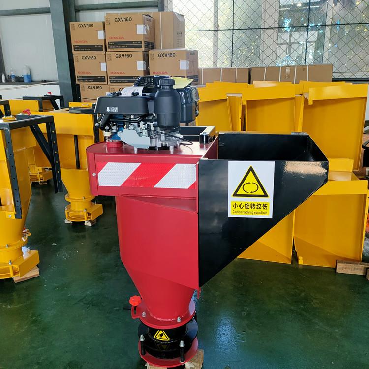 .3立方车载CQR融雪剂冰撒布公机高0速路机场跑道融融雪除雪撒盐机