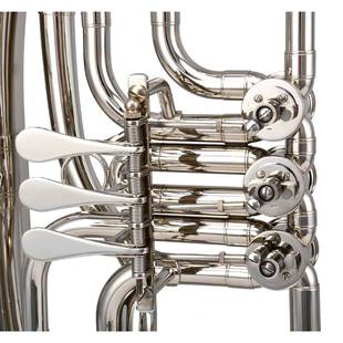 津宝扁键次中音号JBBR-1210 降B调 次中音号 漆金管乐