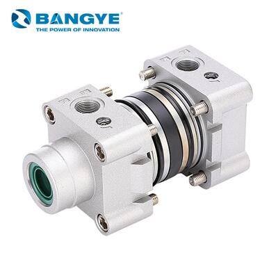 ANGY19EISO密15552标列准DNC系套件气缸端盖B配件前后盖封圈气动