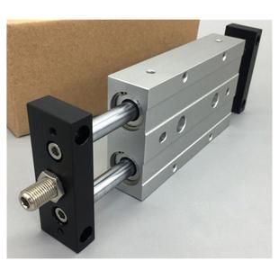 889双轴双杆滑台气缸STMB1016X2012双5 5075X00可调行程出气动缸