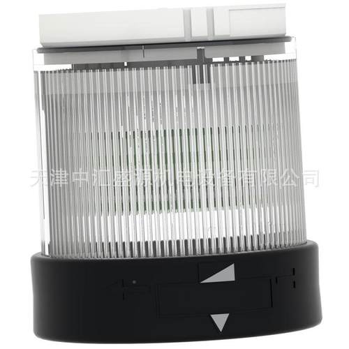 XVB单信号单元VB层C2BX7带LED灯柱透明GDI白色直24V交流流灯柱