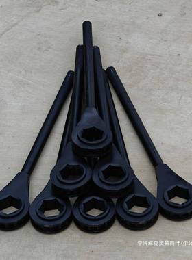 重齿轮四快方尖尾套板筒板棘轮扳手工具自动双头梅花快速双QOF型