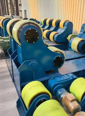 滚轮架厂家压力YTN0容器自动焊接滚轮架自架调式焊接滚轮12吨