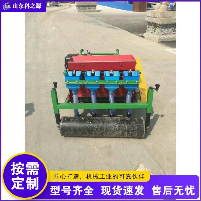 农用大蒜播种机 大棚小型大蒜种植机 手推自走式种蒜机