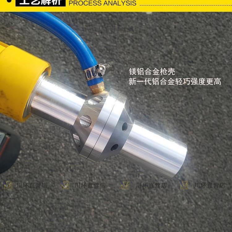 喷砂罐耐磨碳化硼水砂枪喷嘴喷头防腐除锈湿喷降尘喷砂机配件