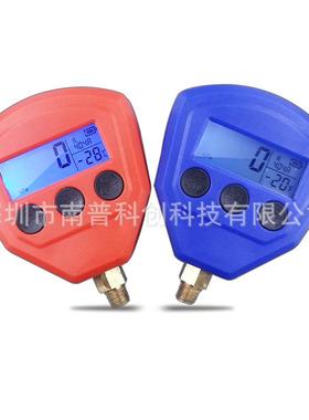 数字冷媒表 加氟压力表 充氟表 数字雪种表NPL810