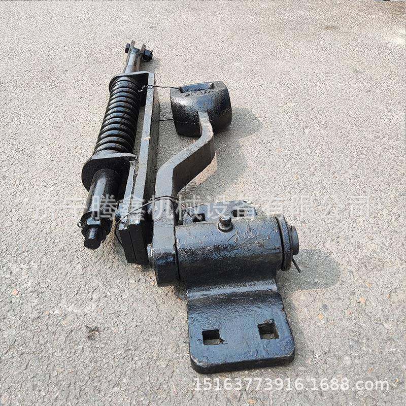 工矿铁路弹簧扳道器铁路线路钢轨扳道机手动弹簧扳道器