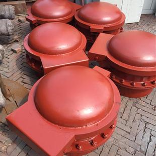 SFF508真空压力释放阀门玻璃钢拍门防倒灌污水处理顶压力释放阀