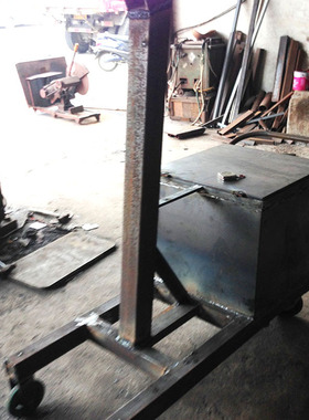 顶力机械FPD-2T配重式小吊车起升高度2600mm手动式可定制