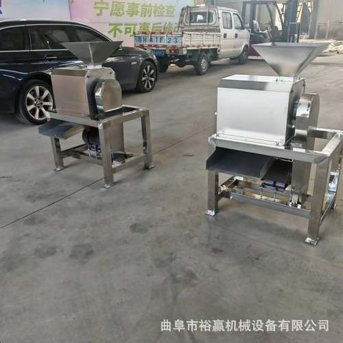 大型山药打浆机 不锈钢枇杷榴莲打浆机 西红柿红枣打浆机