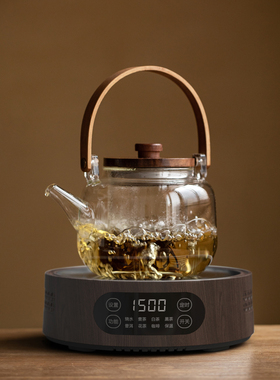 格帝亚多功能电陶炉1500W大功率煮茶炉家用小型静音保温煮茶器