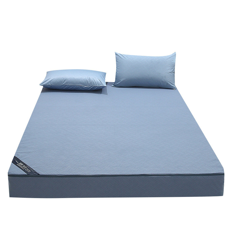 防水床笠单件六面全包床罩隔尿透气床垫套保护罩拉链式防滑防尘罩