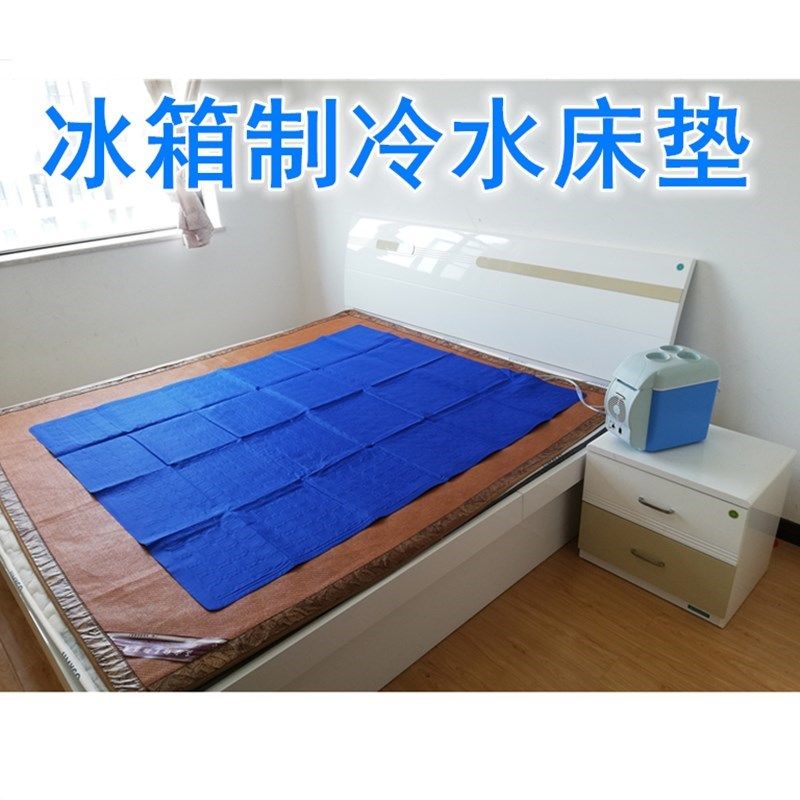 电制冷毯冰床垫降温冰沙注水凉席制冷床垫水循环夏季宿舍学生避暑