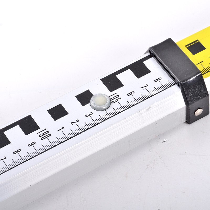 铝合金塔尺3米5米7米优质耐磨加厚刻度尺水准仪塔尺扣标尺测绘