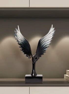 大鹏展翅欧式电视柜家居客厅办公室桌面大展宏图酒柜装饰品鹰