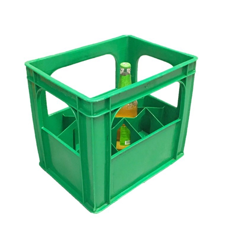 瓶2瓶啤酒框塑料筐汽水饮料瓶周转运输筐玻璃瓶烧烤加厚酒杯箱