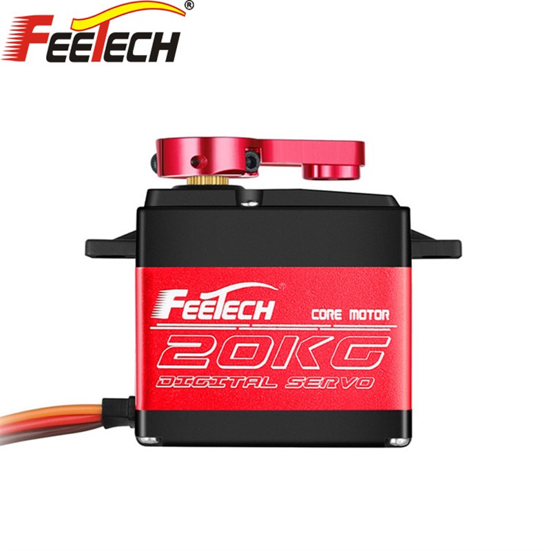 90/180度FT5320M 20kg全金属齿数码/数字舵机攀爬车船飞机机器人
