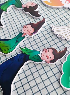 幼儿园国潮风古风文化环创主题墙教室布置仙鹤只此青绿雪弗板墙贴