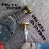 磨仙烧结清底轮大理石材打磨平整鹅软石头制作花盆工具清底轮套餐