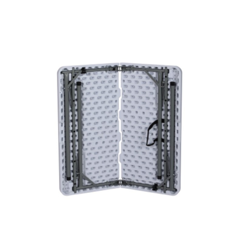 折叠桌塑料PP聚丙烯桌子便携宿舍简易餐桌吸塑小方桌家用四方牌桌