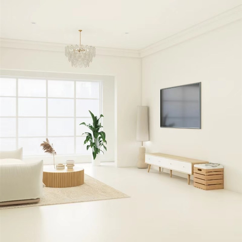 天鹅绒广东瓷砖60120客厅75150奶油地砖8080细腻90180法式通体柔