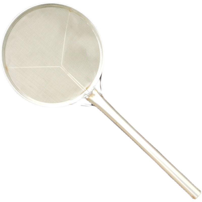 超密网漏勺目过滤网超细滤油网油篦子特细网笊篱过滤筛滤油渣勺