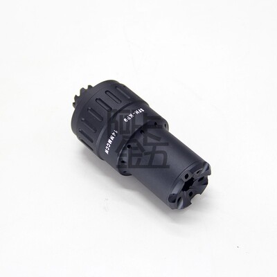 战斗民族 MPI KP-9金属14逆牙内径12mm铝合金110长52外径