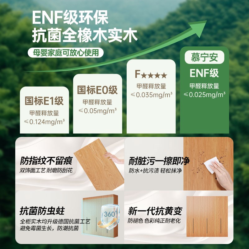 橡木定制实木衣柜卧室家用202爆款/2./2.7/2.8/2.9/3.0m衣橱