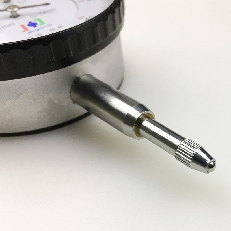 桂林百分表0-10mm 高精度0.01 桂林精宓指示表 表头