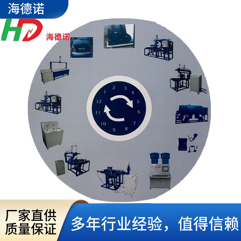海德诺 钢瓶检测设备 CNG气瓶检测线 车载缠绕瓶检测 线设备