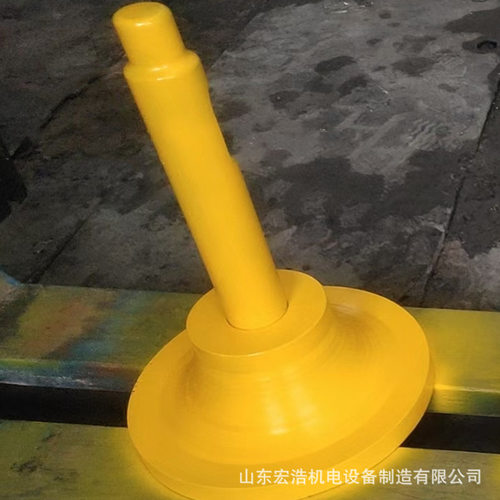 路面沟槽液压振动破碎夯头68破碎锤配件 蘑菇头底座打夯器
