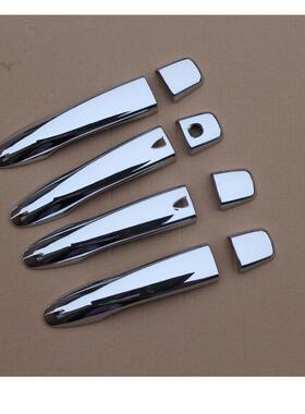 2014 2015 2016 2019 sentra 电镀拉手handle cover knob trim