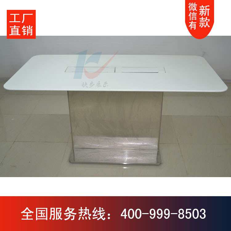 手机柜台靠墙柜铁质体验台手机展柜高柜配件柜玻璃展示灯箱收银台