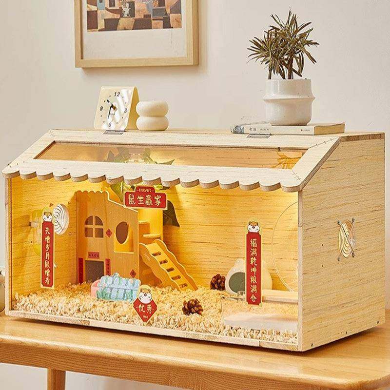 仓鼠笼子窝饲养箱躲避屋专用笼套装超大别墅豪华金丝熊笼子大空间,鲜花速递/花卉仿真/绿植园艺,割草机/草坪机,淘宝优惠券,粉丝福利购,淘宝优惠卷