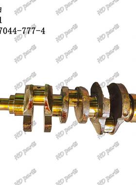 发动机配件 五十铃适用 曲轴 3LD1 8970447774 8-97044-777-4